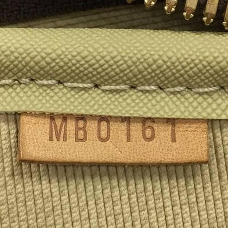 Louis Vuitto Evasion Travel Bag Monogram Canvas MM 4