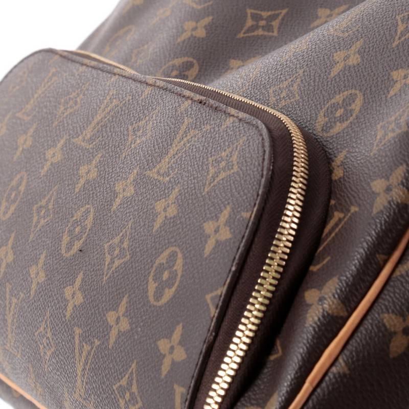 Louis Vuitto Evasion Travel Bag Monogram Canvas MM 2