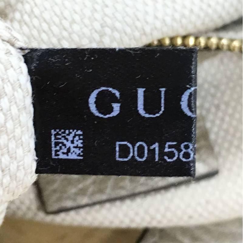 Gucci Soho Shoulder Bag Chain Strap Leather Medium 3
