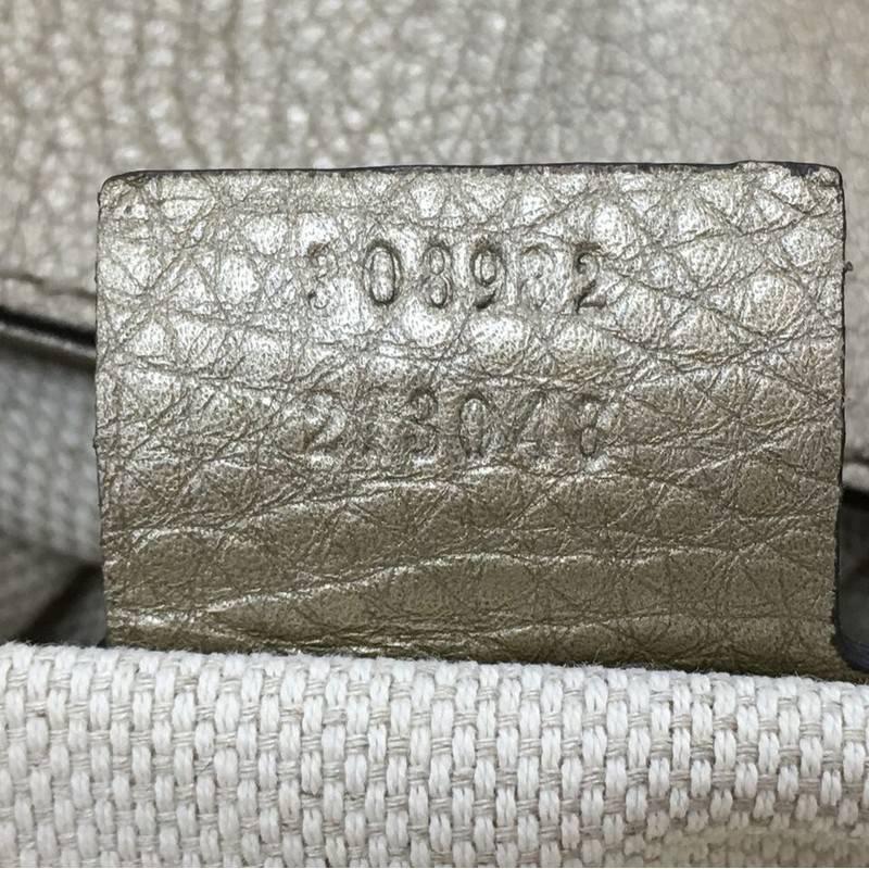 Gucci Soho Shoulder Bag Chain Strap Leather Medium 2