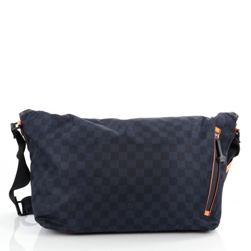 Louis Vuitton Challenge Messenger Damier Nylon In Good Condition In NY, NY