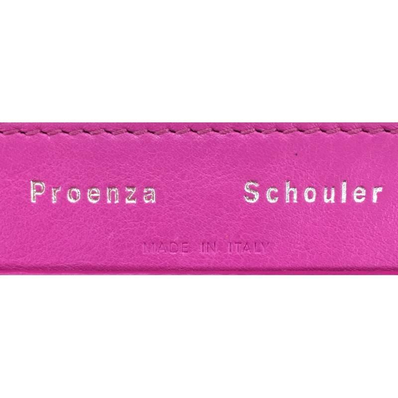 Proenza Schouler PS11 Chain Wallet Leather 2