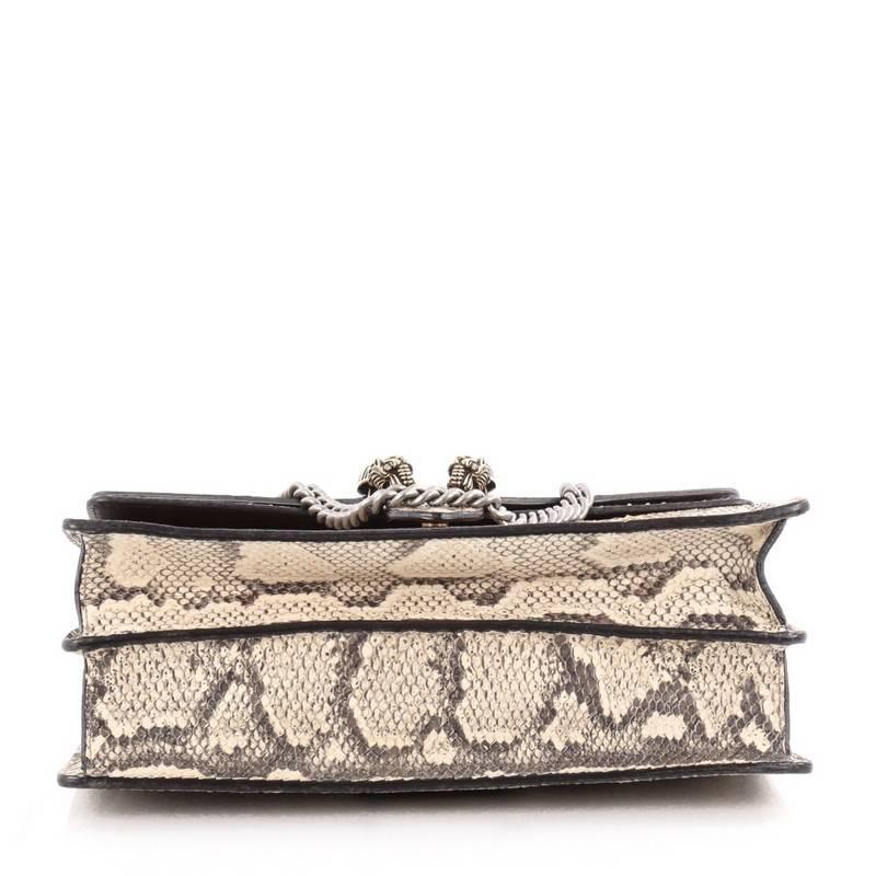 Women's or Men's Gucci Web Dionysus Handbag Python Medium