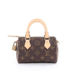 Louis Vuitton Speedy Mini HL Handbag Monogram Canvas at 1stDibs  mini  louis vuitton speedy, mini speedy hl, speedy mini louis vuitton