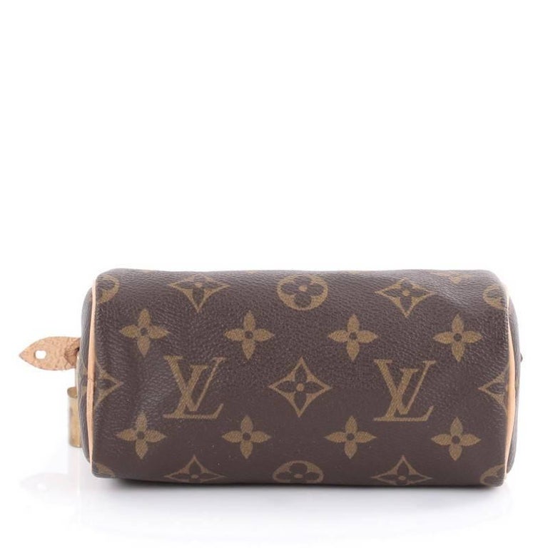 Louis Vuitton Speedy Mini HL Handbag Monogram Canvas at 1stDibs  mini  louis vuitton speedy, mini speedy hl, speedy mini louis vuitton