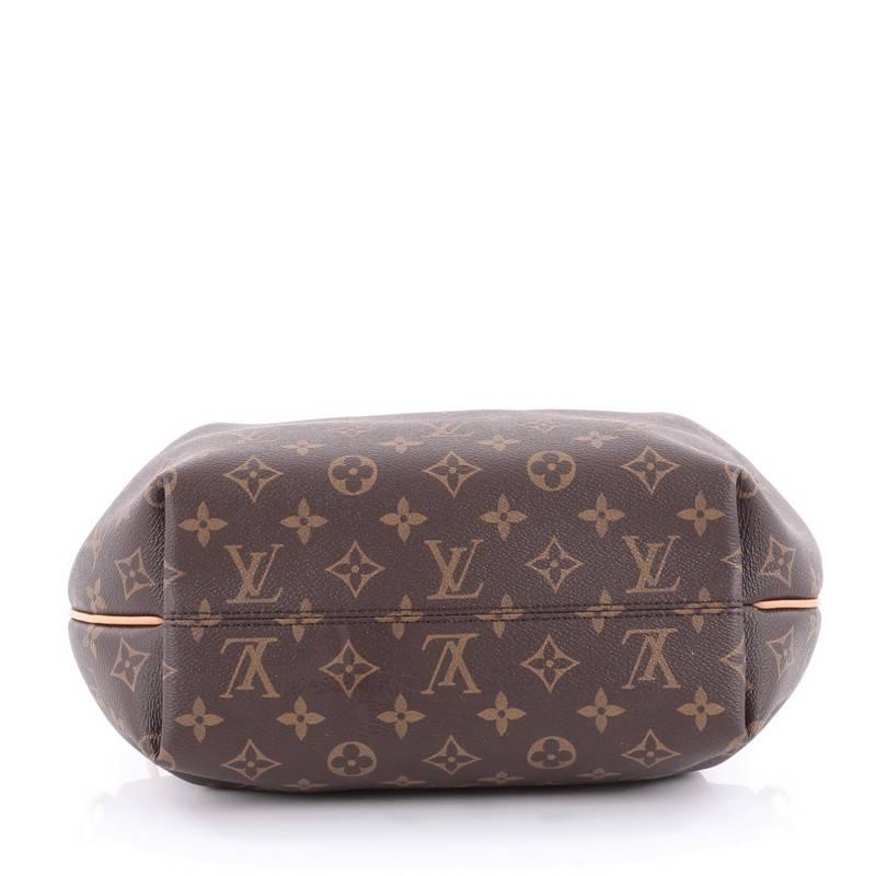 Louis Vuitton Turenne Handbag Monogram Canvas PM 1