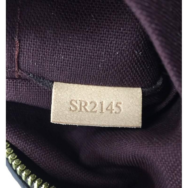 Louis Vuitton Turenne Handbag Monogram Canvas PM 3