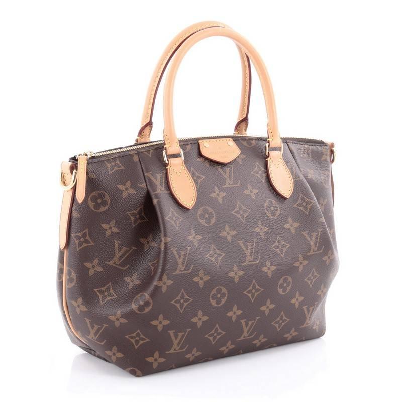 Louis Vuitton Turenne Handbag Monogram Canvas PM In Good Condition In NY, NY