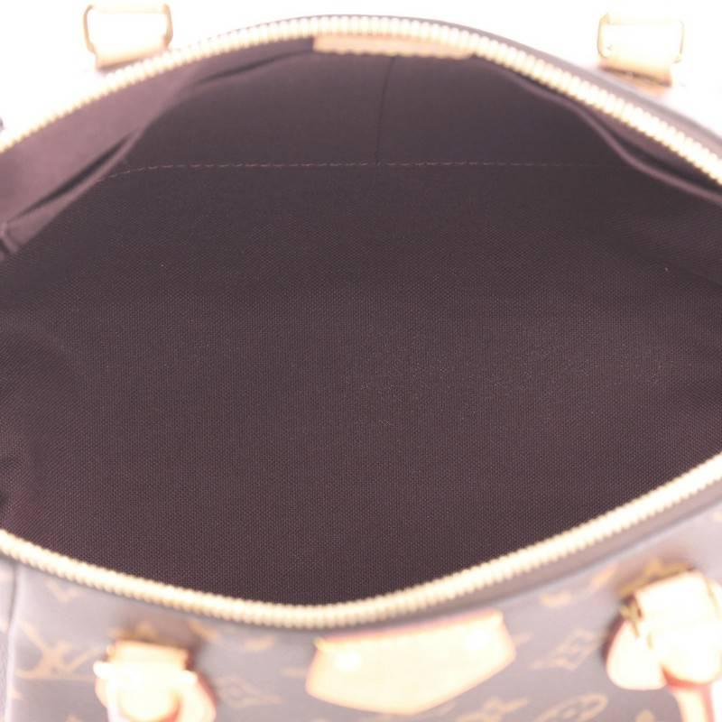 Louis Vuitton Turenne Handbag Monogram Canvas PM 2