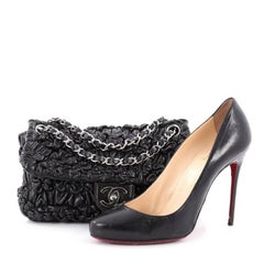 Chanel Astrakan Flap Bag Lambskin Medium