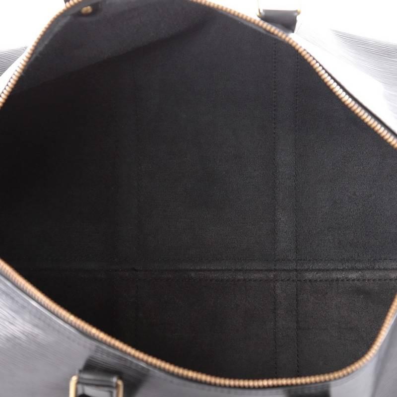 Louis Vuitton Keepall Bag Epi Leather 50 1