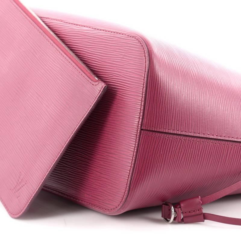 Louis Vuitton Neverfull Tote Epi Leather MM 3