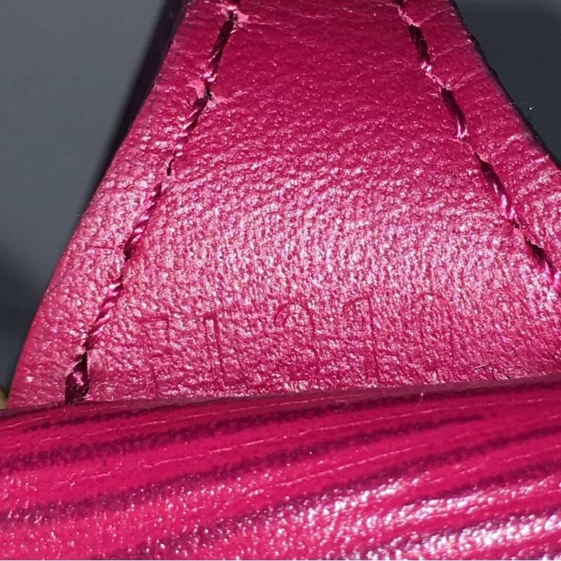 Louis Vuitton Neverfull Tote Epi Leather MM 5