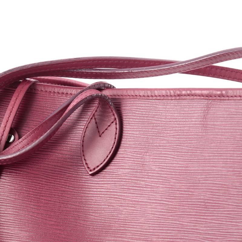 Louis Vuitton Neverfull Tote Epi Leather MM 2