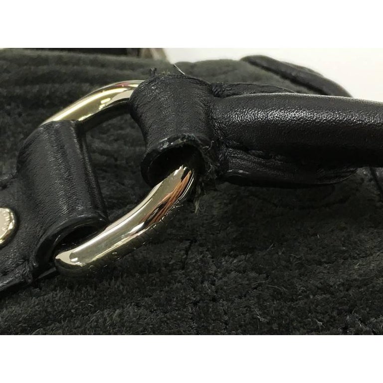 Louis Vuitton Antheia Ixia Handbag Suede MM at 1stDibs