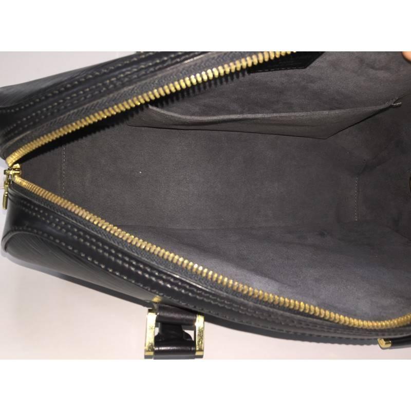 Louis Vuitton Jasmin Bag Epi Leather In Fair Condition In NY, NY