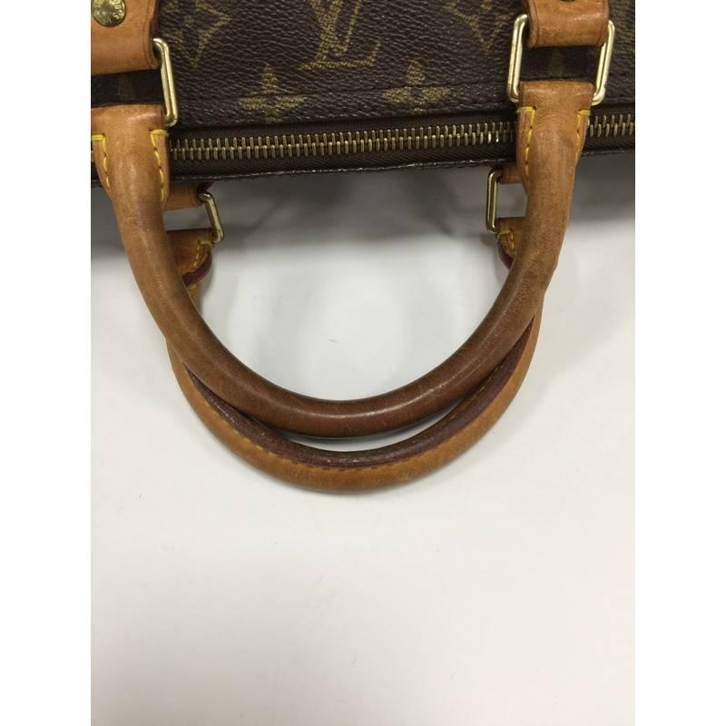 Louis Vuitton Speedy Handbag Monogram Canvas 40  2