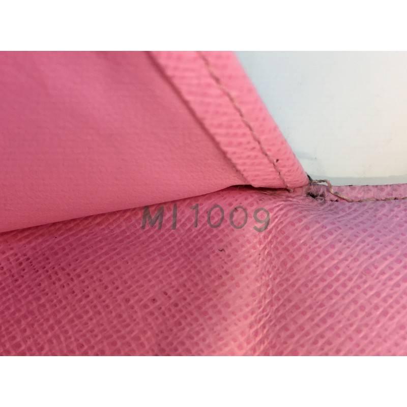 Women's Louis Vuitton Eugenie Wallet Monogram Multicolor