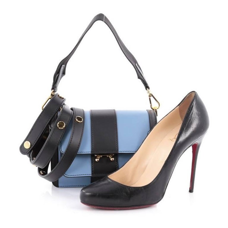 Marni Trunk Accordion Bag Leather Mini at 1stDibs