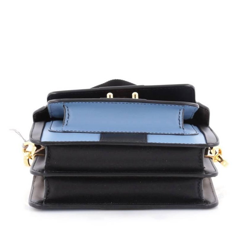 Marni Trunk Accordion Bag Leather Mini at 1stDibs