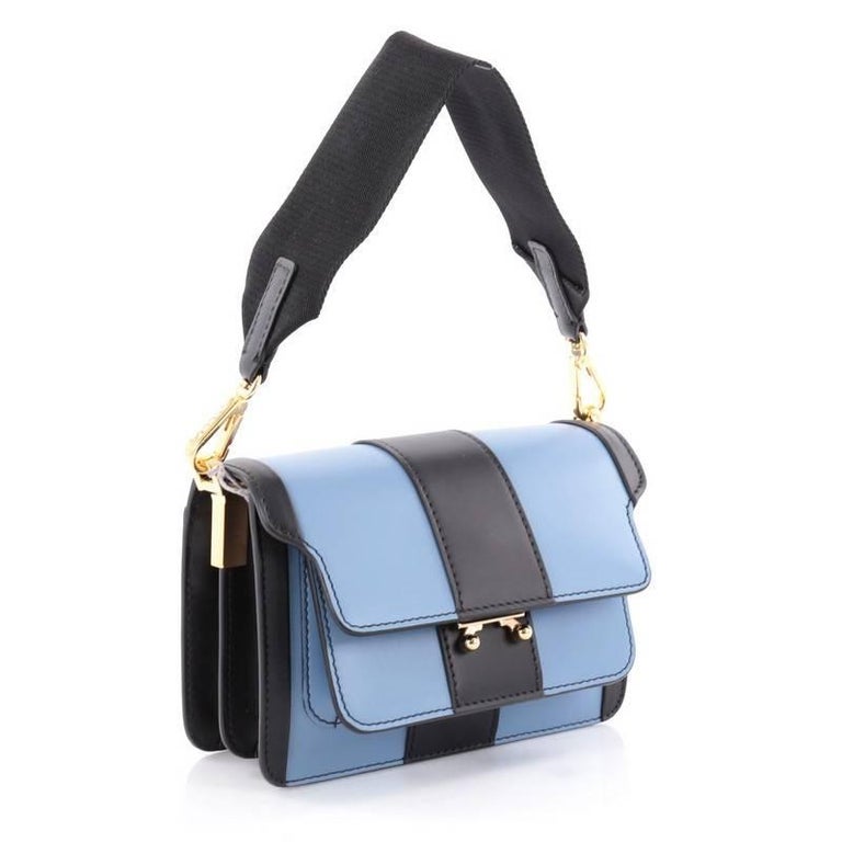 Marni Trunk Accordion Bag Leather Mini at 1stDibs