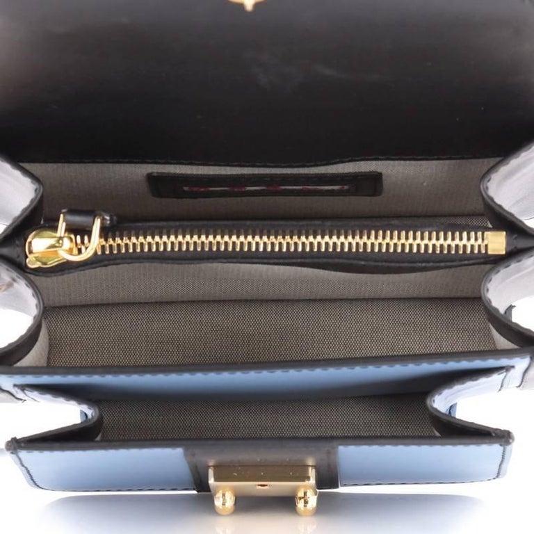 Marni Trunk Accordion Bag Leather Mini at 1stDibs
