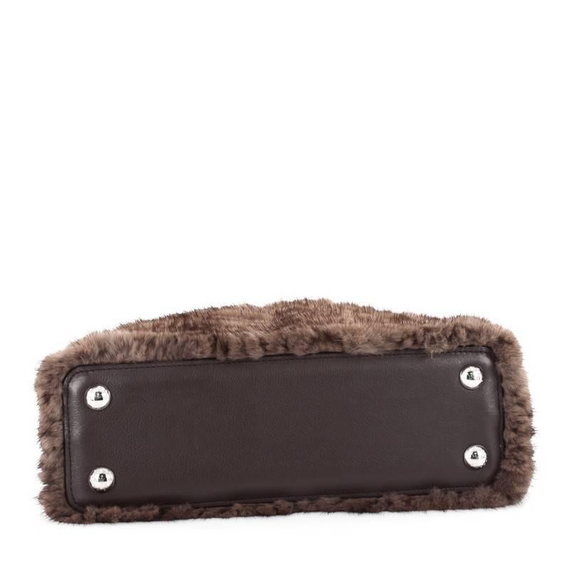 Women's or Men's Louis Vuitton Capucines Handbag Fur BB
