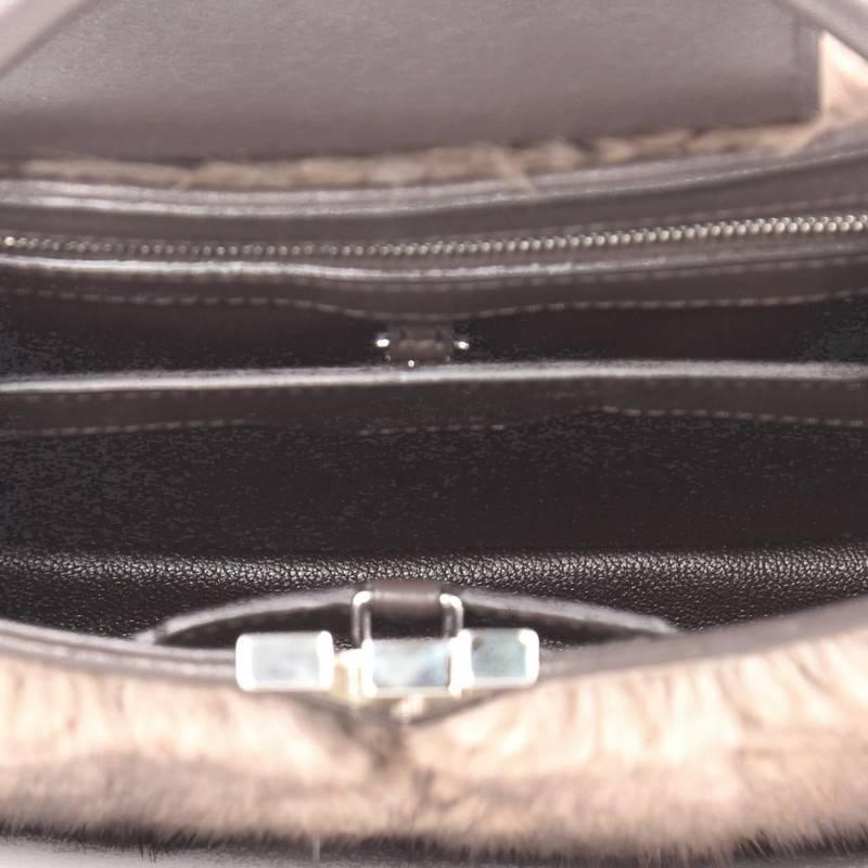 Louis Vuitton Capucines Handbag Fur BB 1