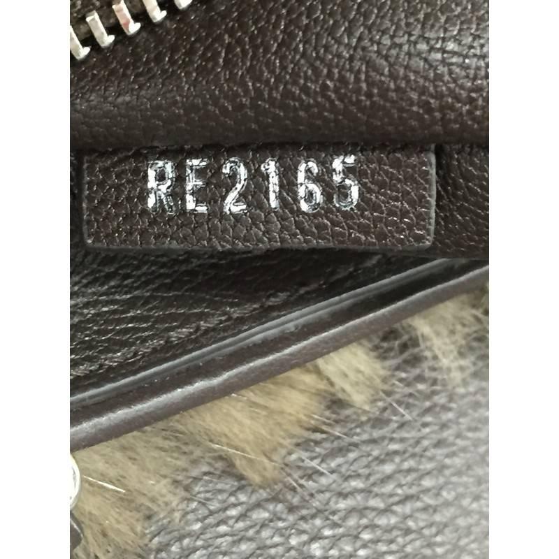Louis Vuitton Capucines Handbag Fur BB 2