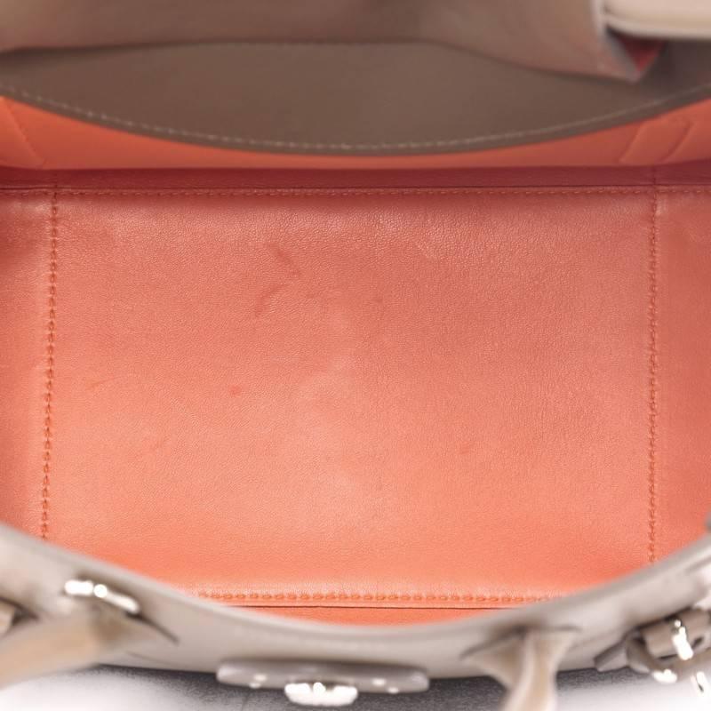 Ralph Lauren Collection Soft Ricky Handbag Leather 33 1