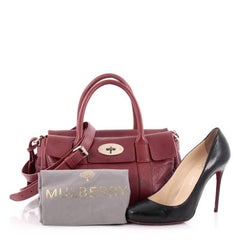 Mulberry Bayswater Satchel Leather Small