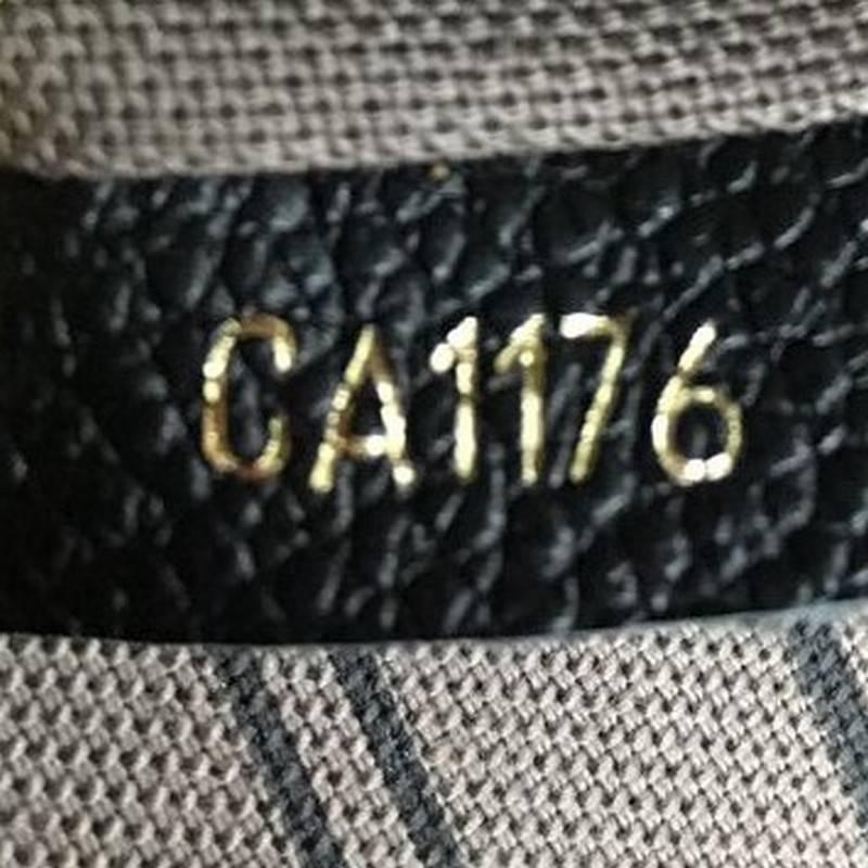 Louis Vuitton Pont Neuf Handbag Monogram Empreinte Leather GM 1