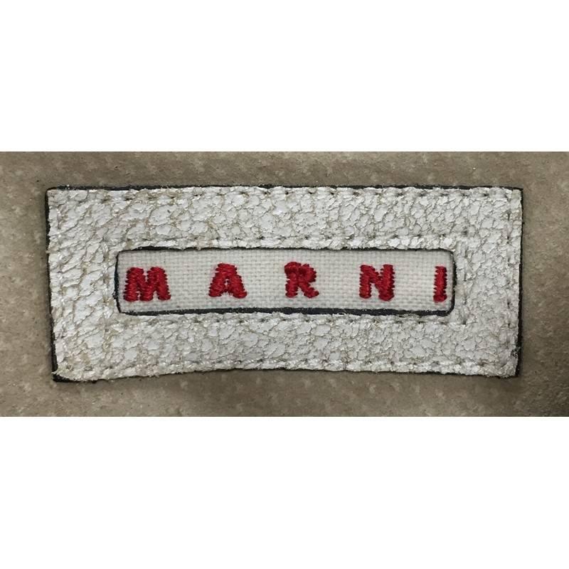 Marni Saddle Bag Leather Large 1