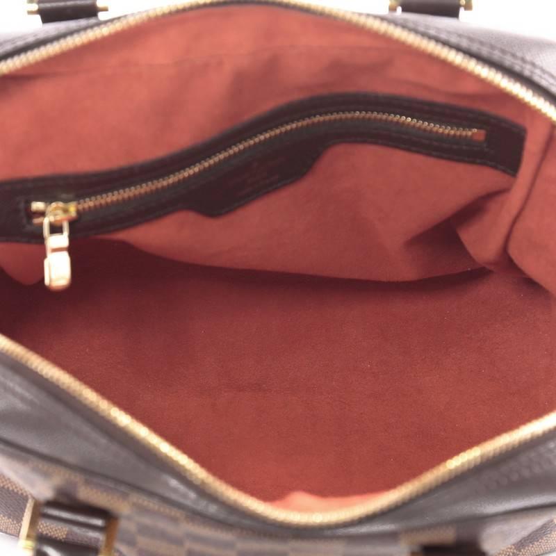 Louis Vuitton Brera Handbag Damier 1