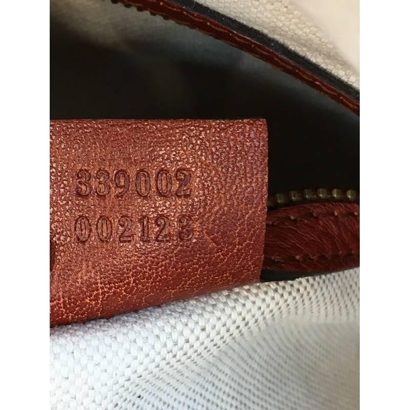 Gucci Laidback Crafty Handle Bag GG Canvas Medium 4