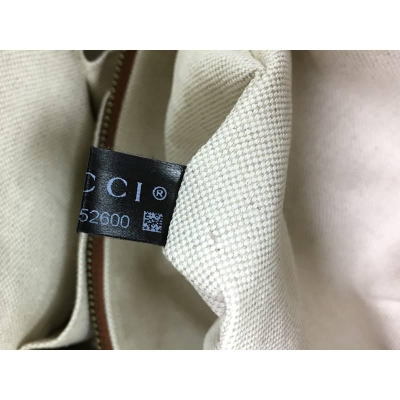 Gucci Laidback Crafty Handle Bag GG Canvas Medium 3