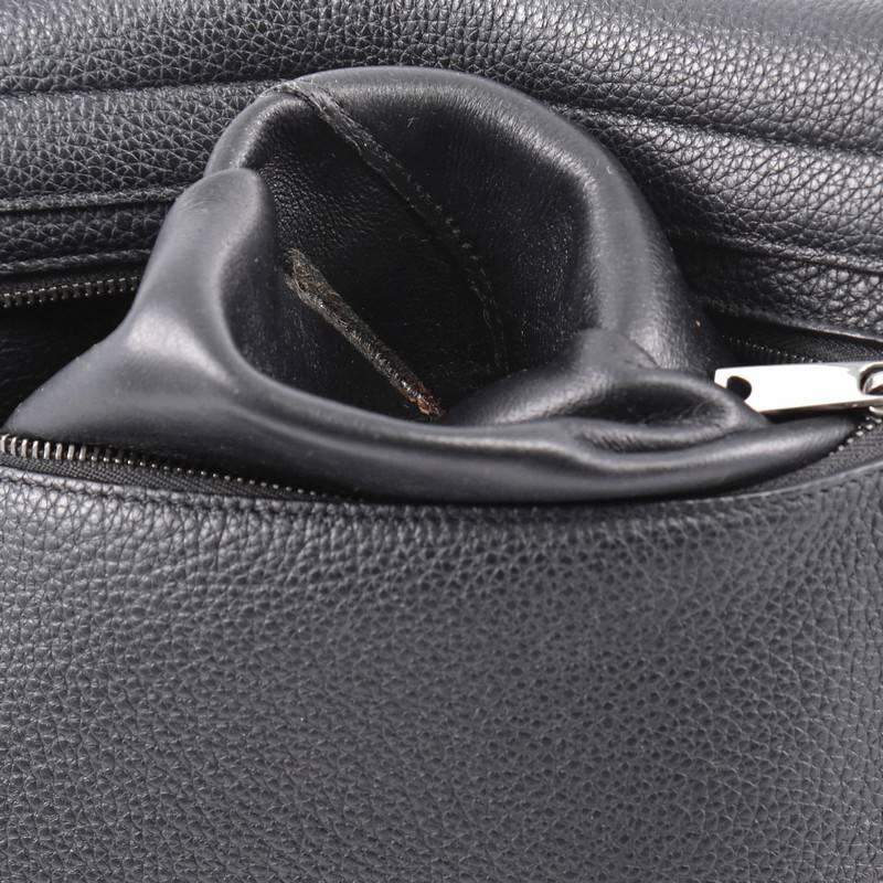 Celine Trapeze Handbag Leather Medium 2