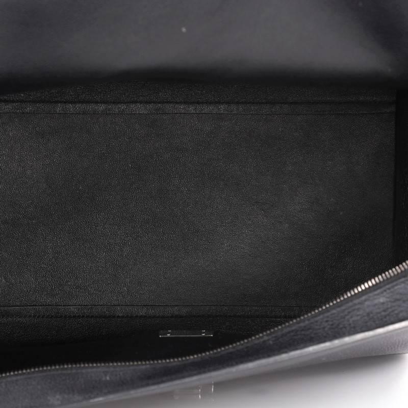 Celine Trapeze Handbag Leather Medium 4