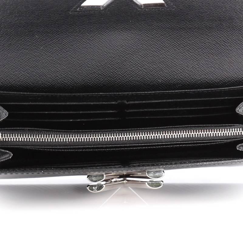 Women's or Men's Louis Vuitton Twist Wallet Electric Epi Leather