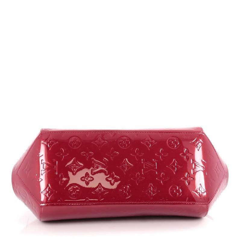 Women's or Men's Louis Vuitton Sherwood Handbag Monogram Vernis PM