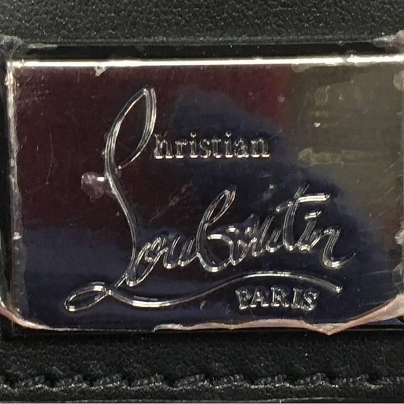 Christian Louboutin Eloise Fringe Hobo Leather Medium 3