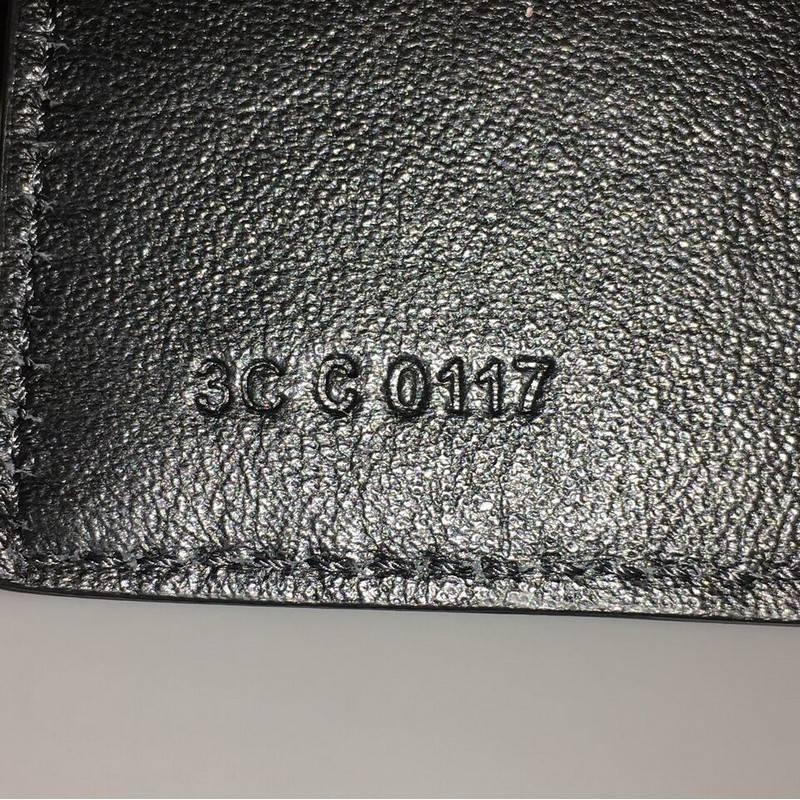 Givenchy Pyramid Shoulder Bag Leather In Good Condition In NY, NY