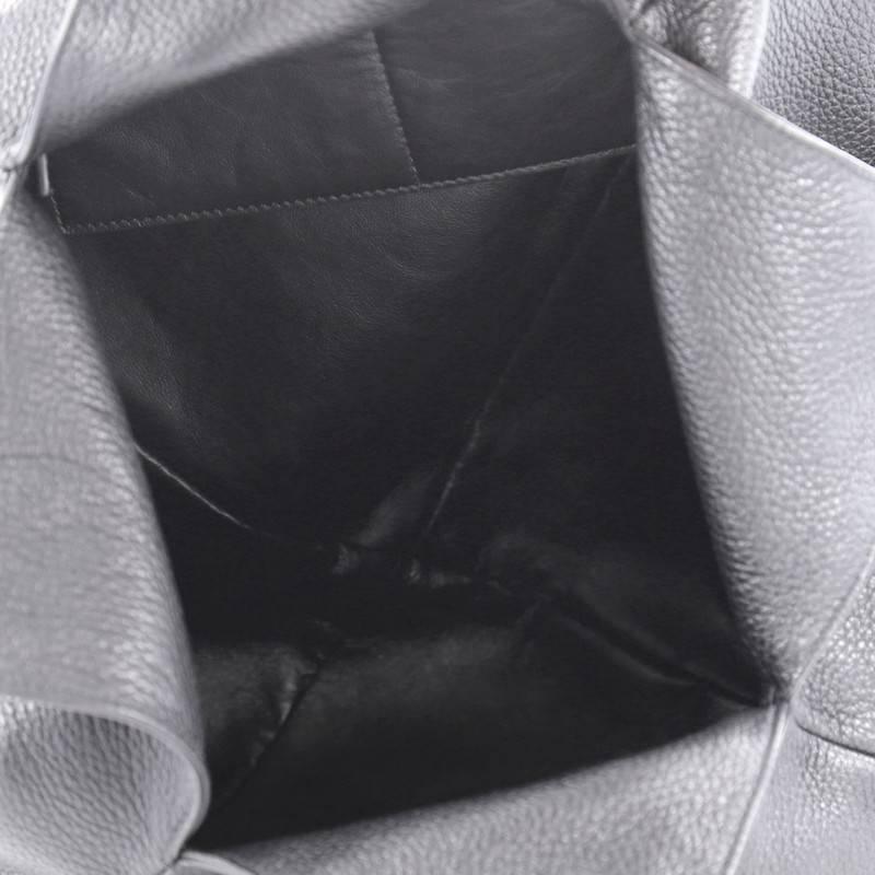 Black Givenchy Pyramid Shoulder Bag Leather