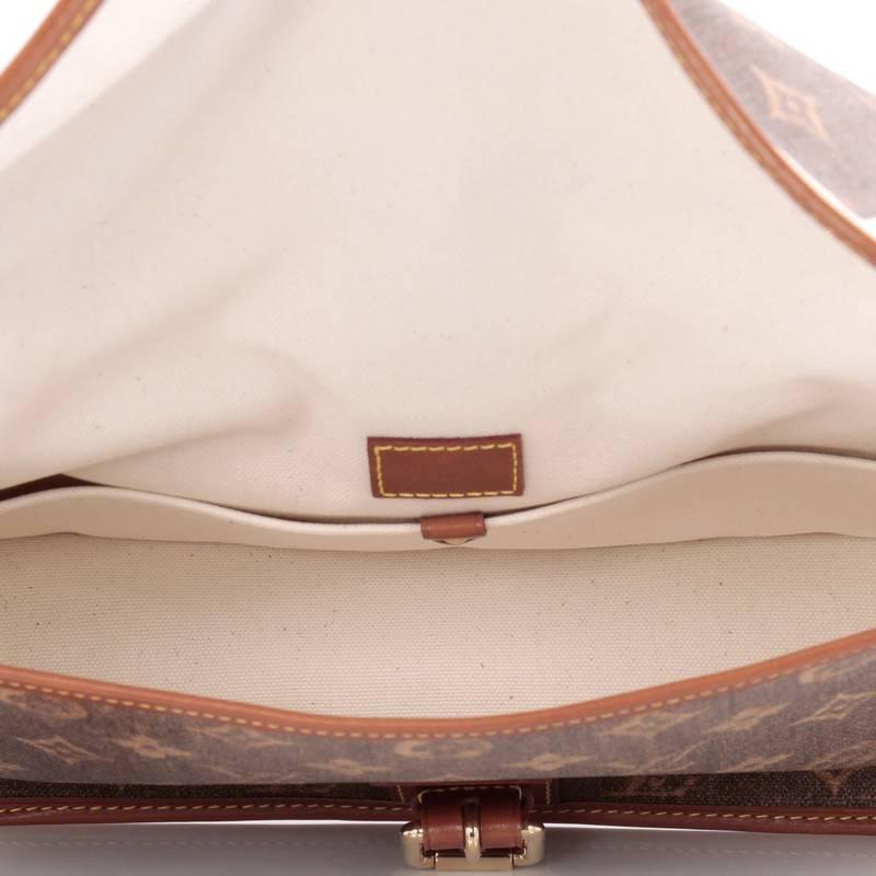 Louis Vuitton Tisse Porte Clutch Limited Edition Monogram Canvas Rayures 2