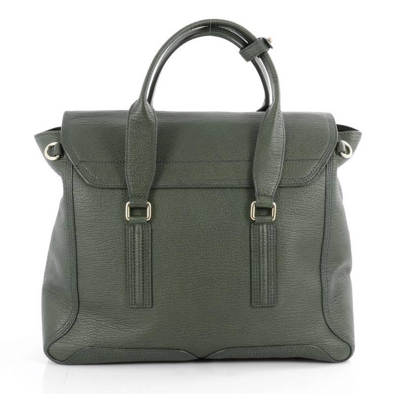 Women's or Men's 3.1 Phillip Lim Pashli Satchel Leather Large