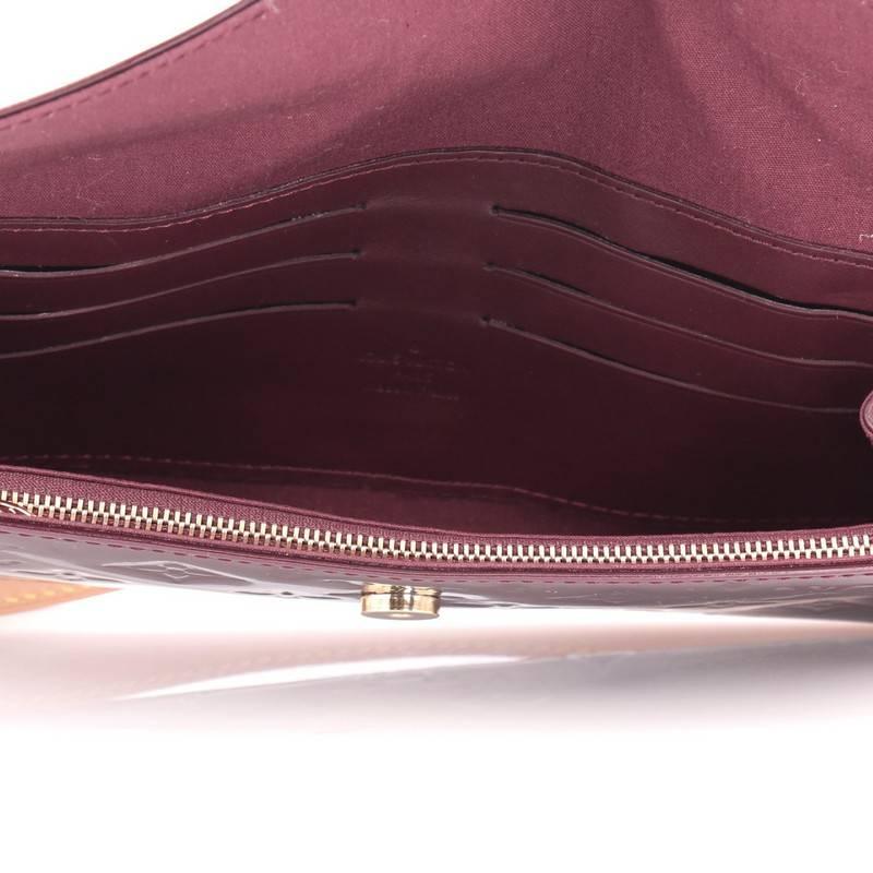  Louis Vuitton Sunset Boulevard Handbag Monogram Vernis 1