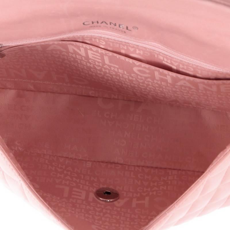 Chanel Vintage Valentine Hearts Flap Bag Quilted Lambskin Medium 2
