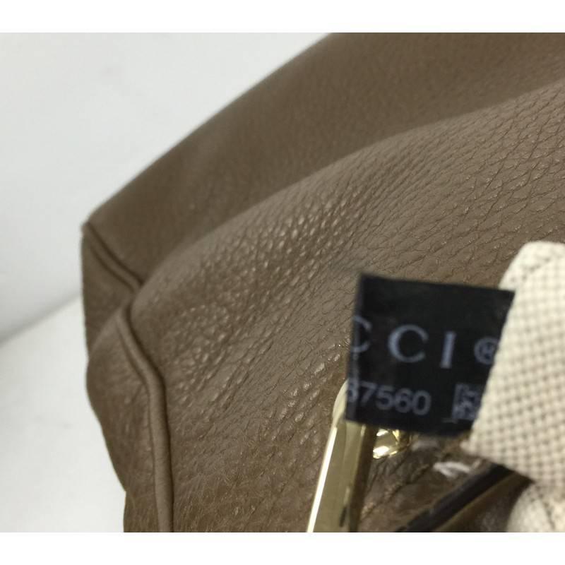 Gucci Bamboo Shopper Tote Leather Small 3