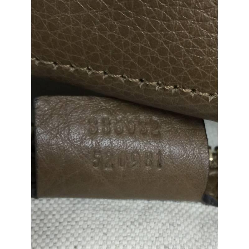 Gucci Bamboo Shopper Tote Leather Small 5