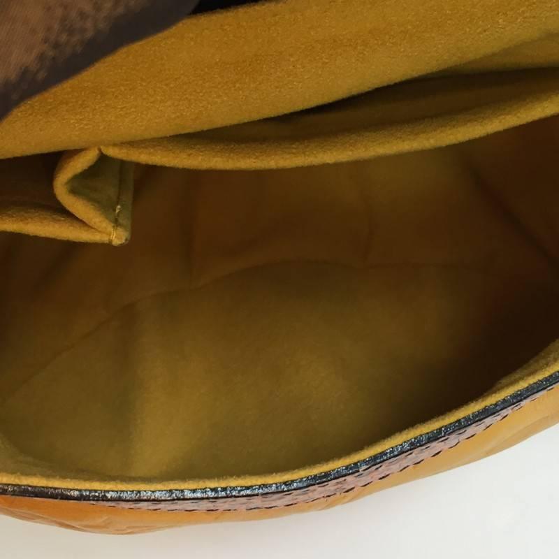 Louis Vuitton Kalahari Handbag Limited Edition Monogram Epices PM  In Fair Condition In NY, NY